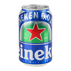 Пиво спеціальне Heineken б/а світле фільтроване 0% 330мл