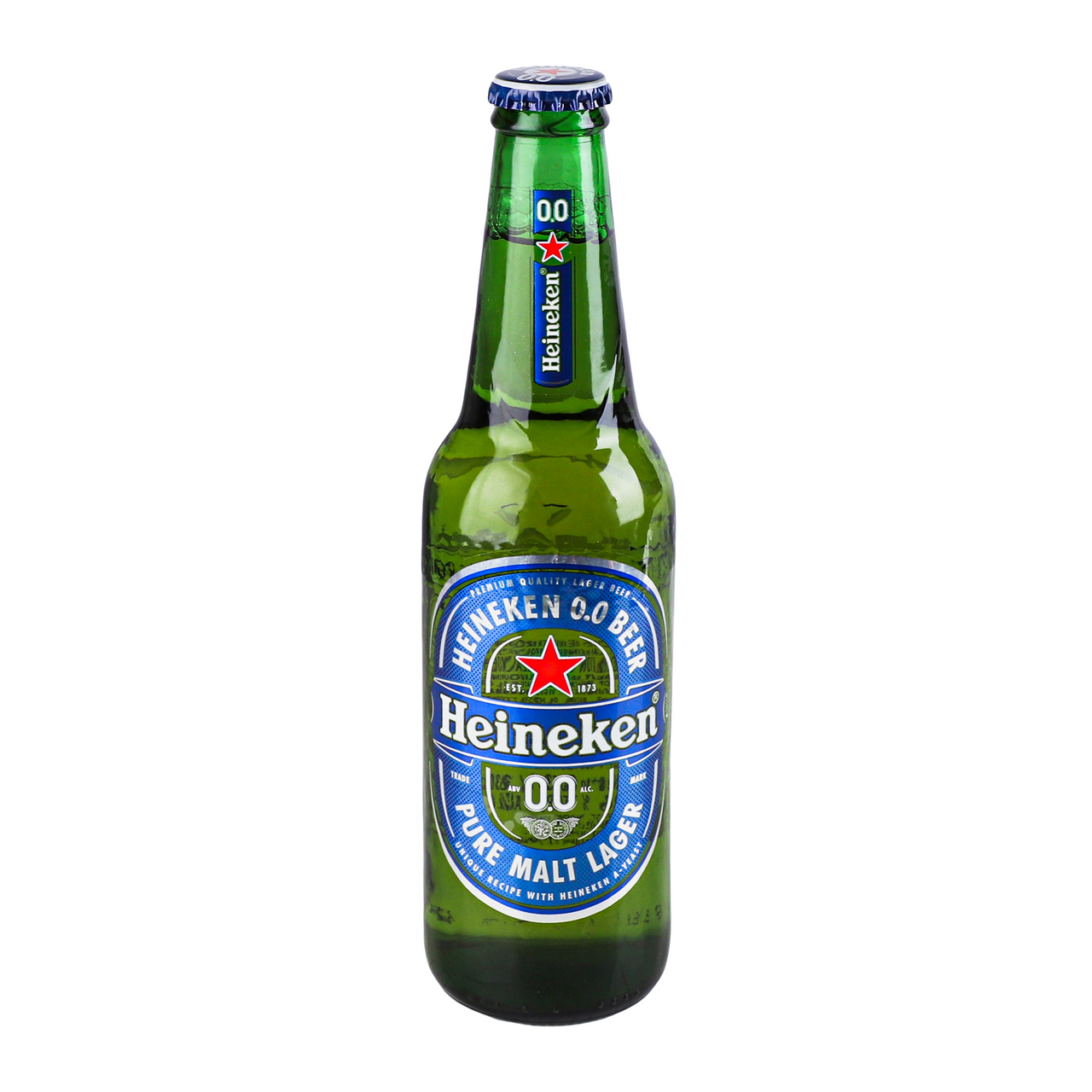 Heineken Пиво спеціальне б/а світле фільтроване 0% 330мл