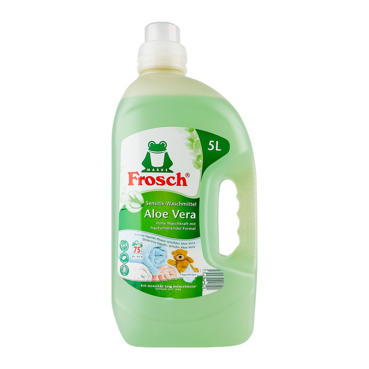Frosch Засіб для прання Aloe Vera рідкий 5л