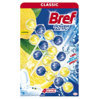 Bref Сила актив Лимон Квадропак 4 х 50г