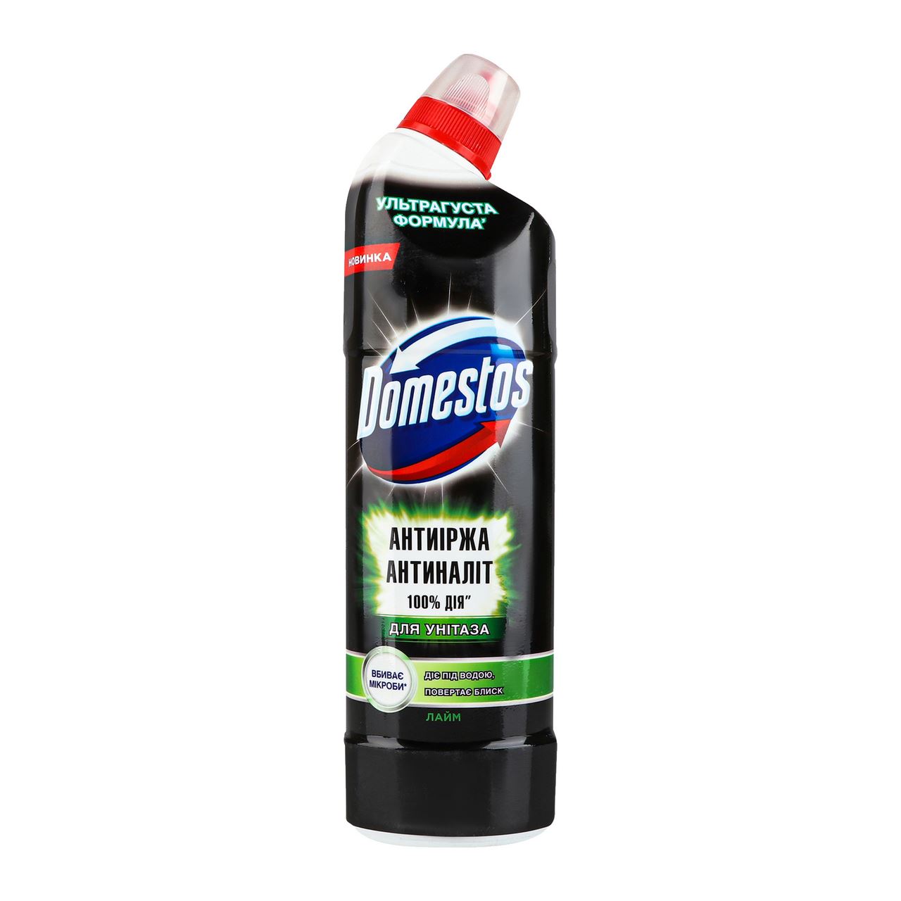 Domestos Засіб для чищення унітаза Лайм 750мл