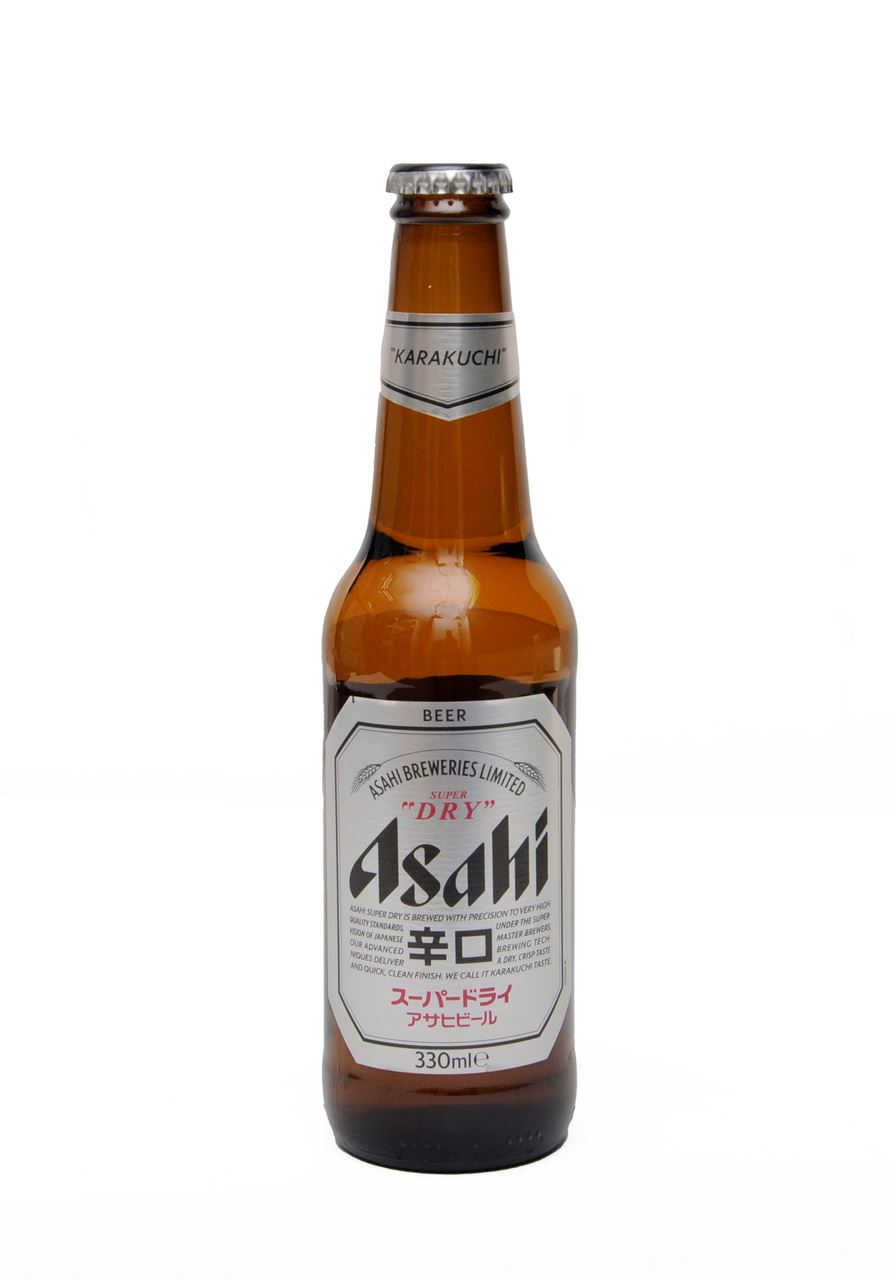 Asahi Пиво Super Dry світле 5,2% 0,33л