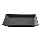 METRO PROFESSIONAL Тарілка квадратна чорна 210 x 210мм 6шт