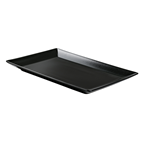 METRO PROFESSIONAL Тарілка чорна 30 х 20см 6шт