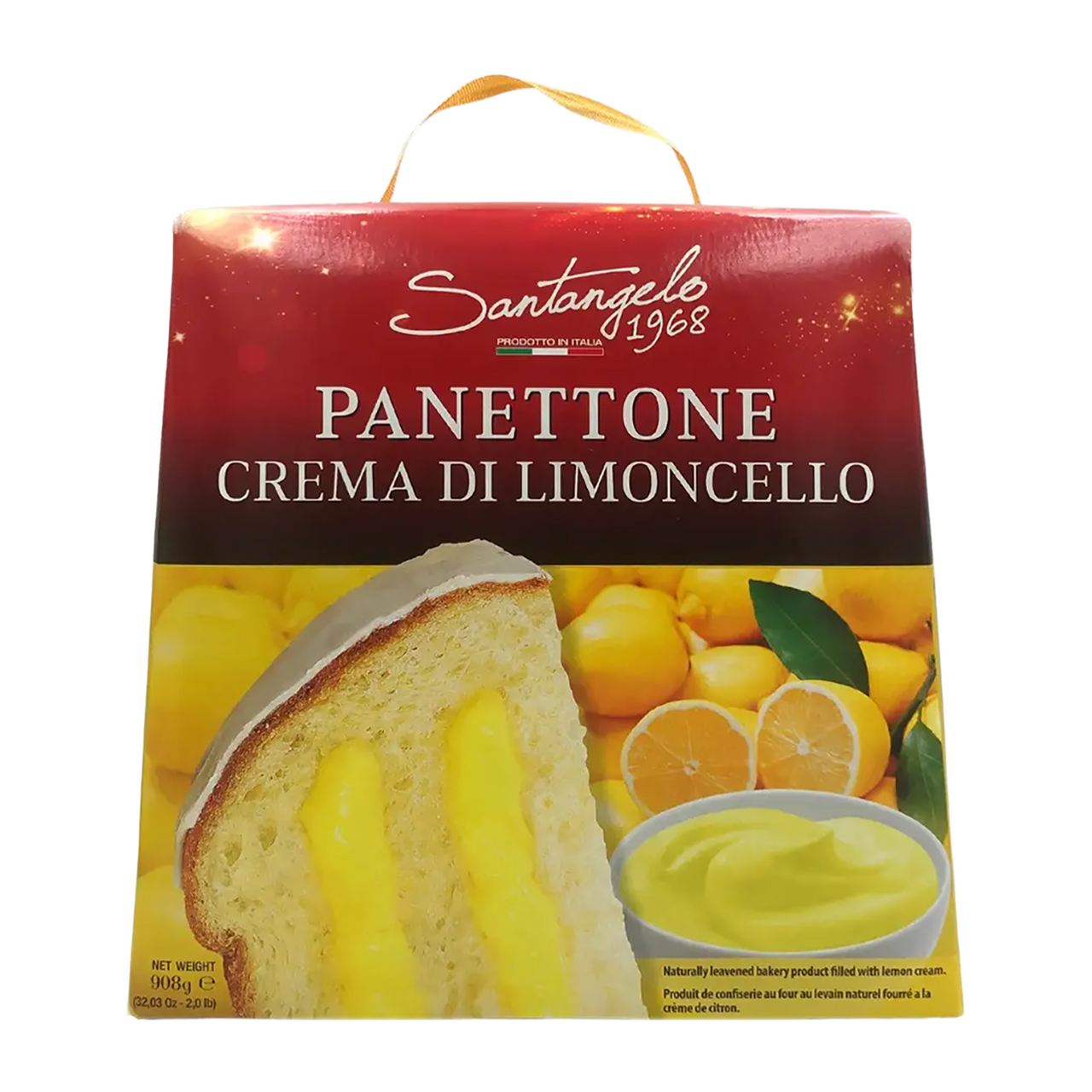 Santangelo Кекс Панеттоне лимонний 908г