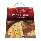 Santangelo Кекс Панеттоне з кремом тірамісу 908г