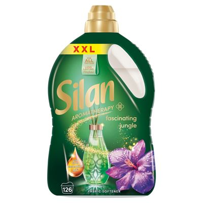 Silan Ополіскувач-кондиціонер для білизни Aromatherapy Fascinating Jungle 2772мл