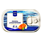 Лосось Metro Chef атлантичний копчений в олії 120г