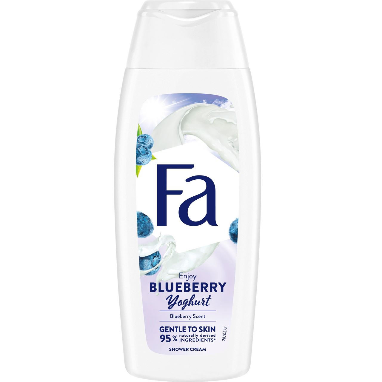 Fa Крем-гель для душу Yoghurt Аромат Чорниці 400мл