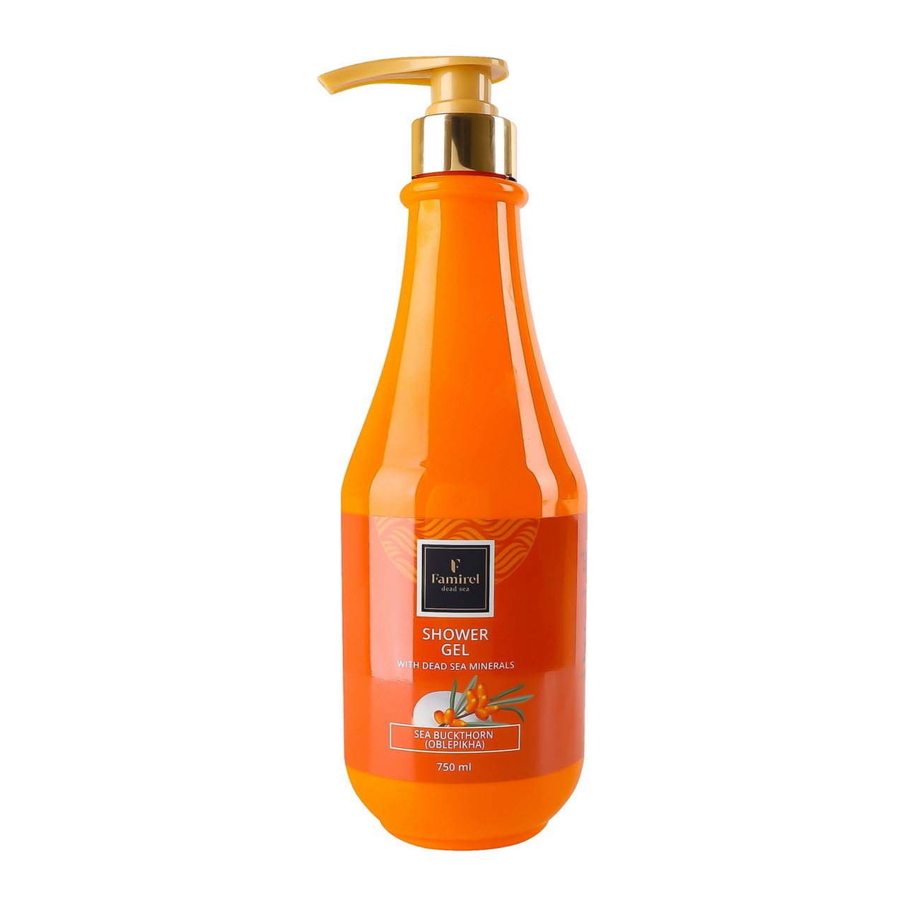 Famirel Гель д/душу Sea Buckthorn зволожувальн живильн 750мл