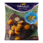 Aviko Кульки сирні з вершковим сиром та цибулею обсмажені у паніровці 1кг