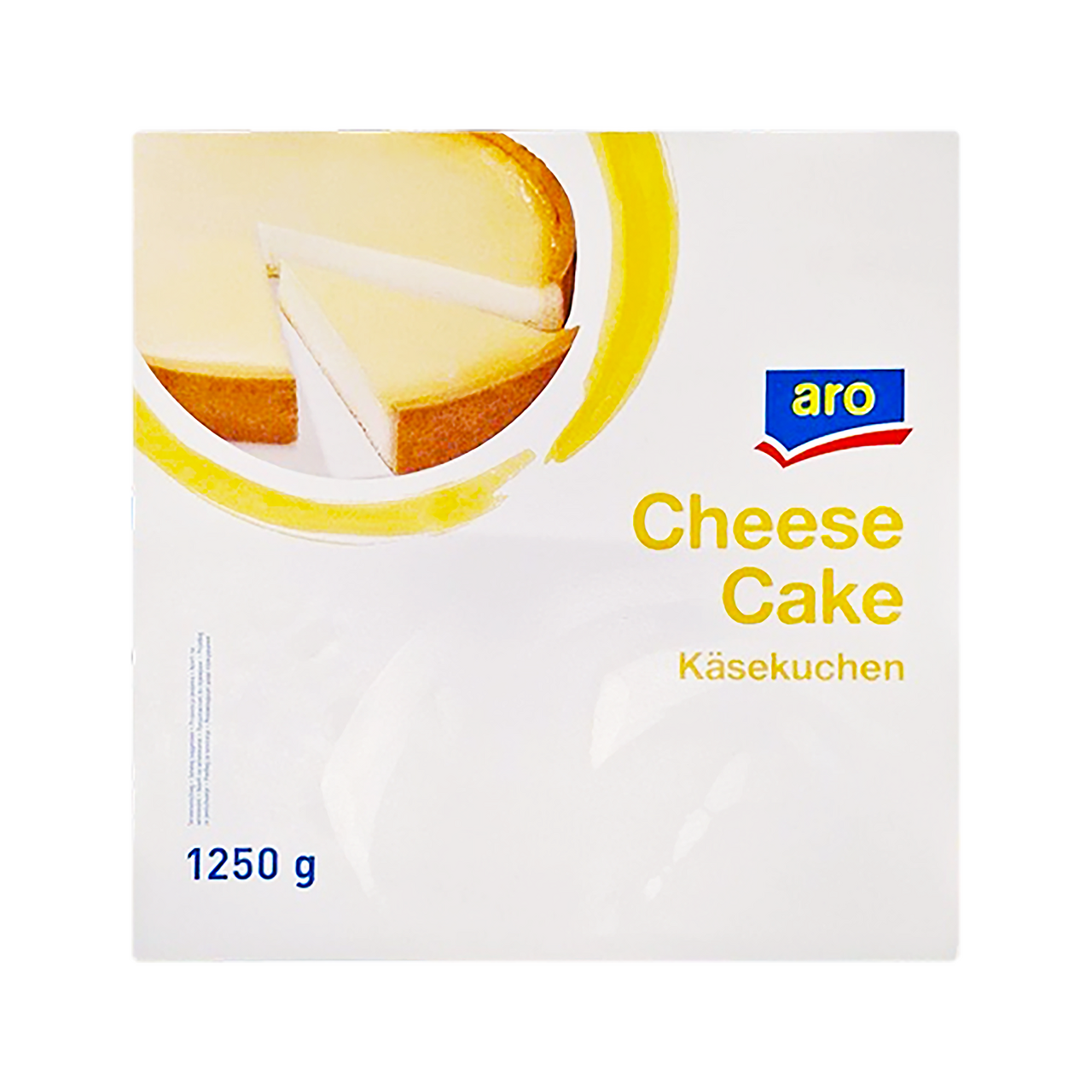 aro Чізкейк швидкозаморожений 1.25кг