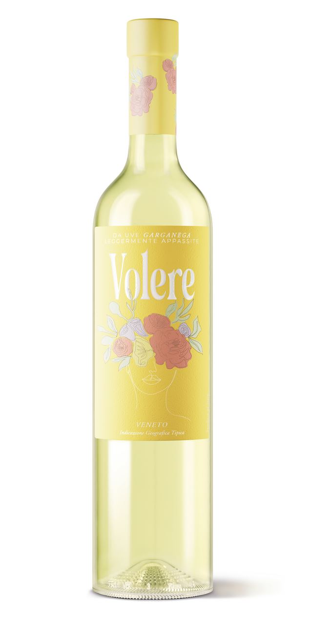 Volere Вино Garganega Veneto біле сухе 12% 0,75л