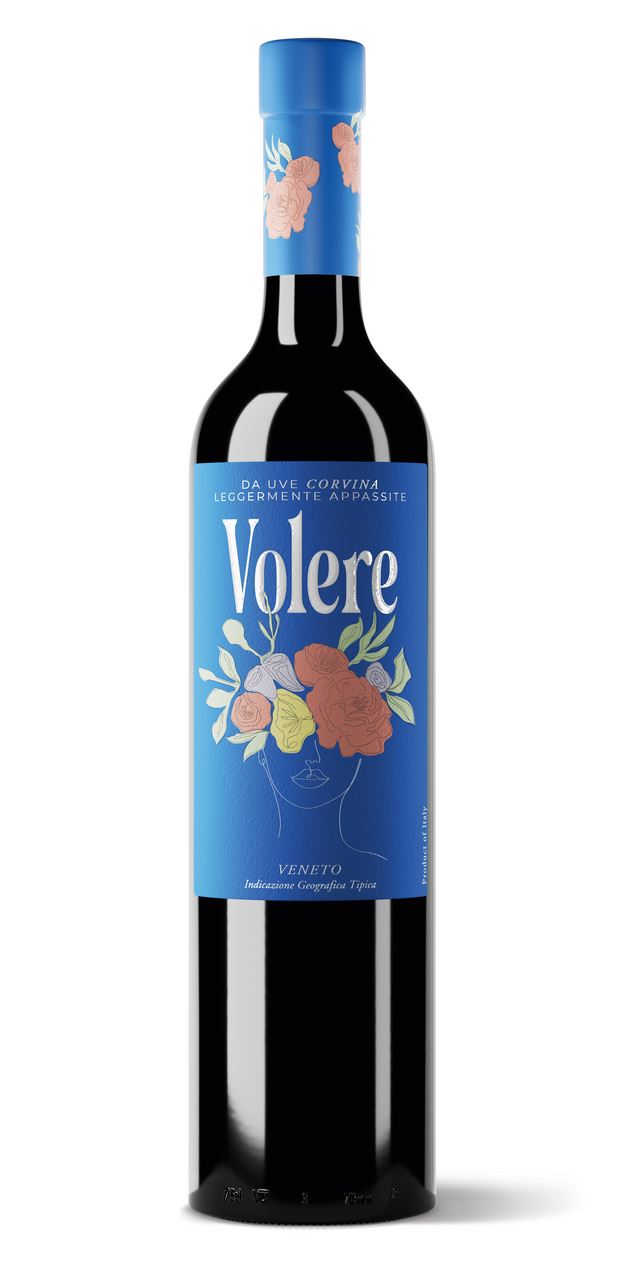 Volere Вино Corvina Veneto червоне сухе 13% 0,75л