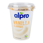 Продукт соєвий Alpro Vanilla flavour ферментований 400г