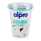 Продукт соєвий Alpro Natural with coconut ферментован 400г