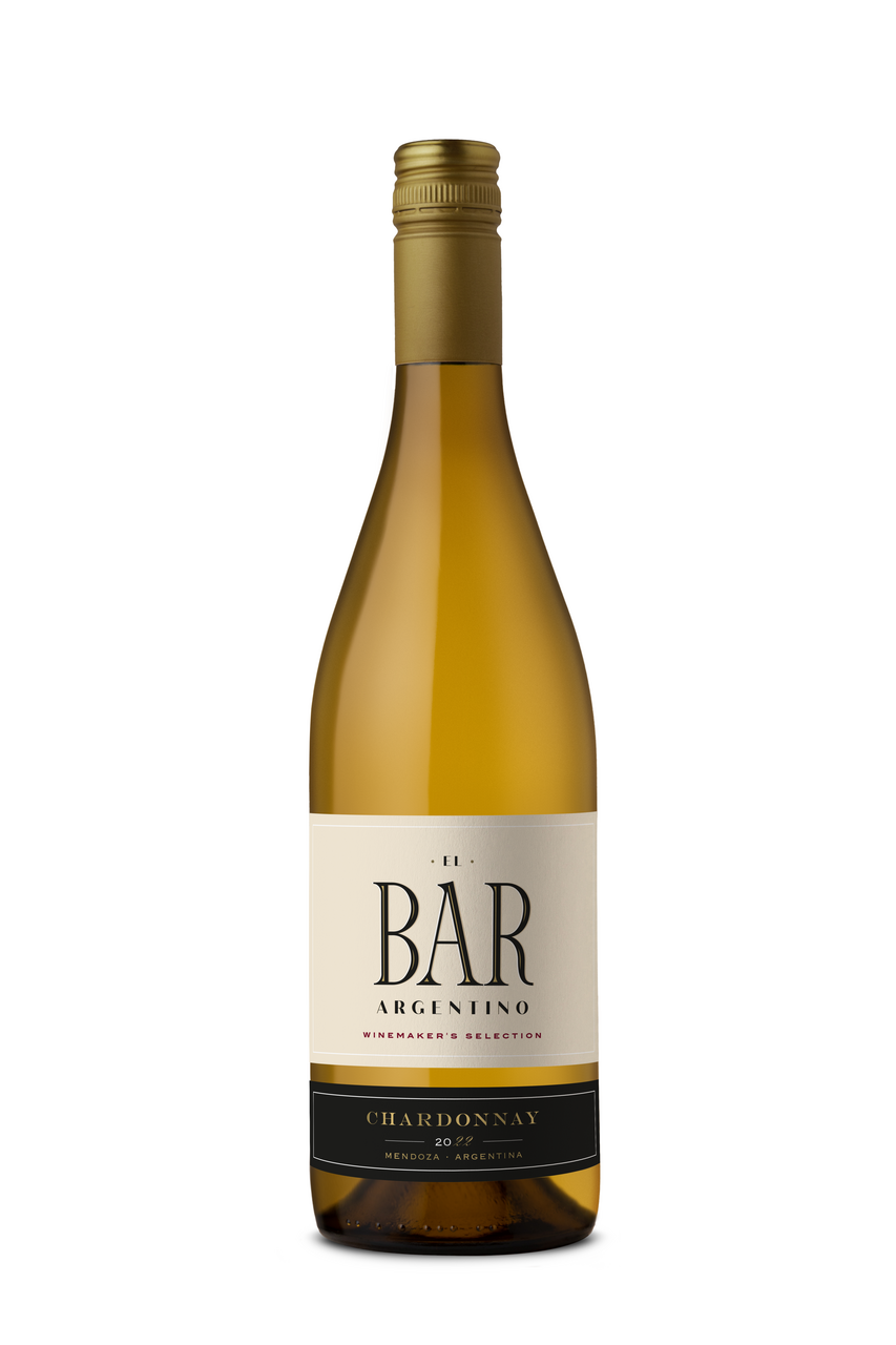 El Bar Argentino Вино Chardonnay сухе біле 750мл