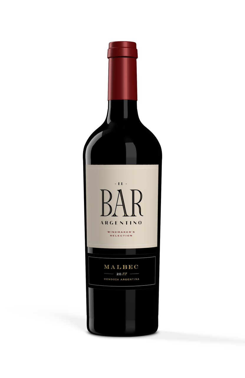 El Bar Argentino Вино Malbec сухе червоне 750мл