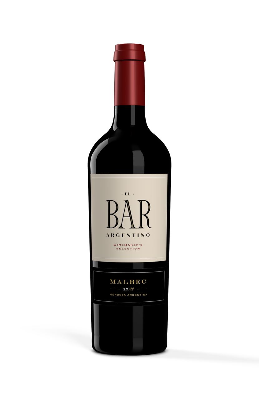 El Bar Argentino Вино Malbec сухе червоне 750мл