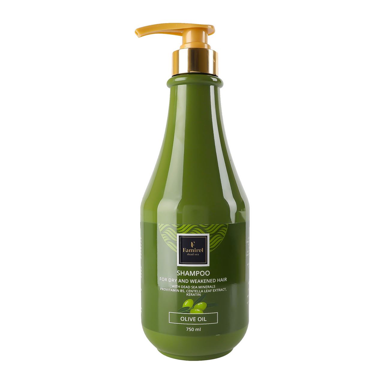 Famirel Шампунь Olive Oil д/сухого ослабленого волосся 750мл