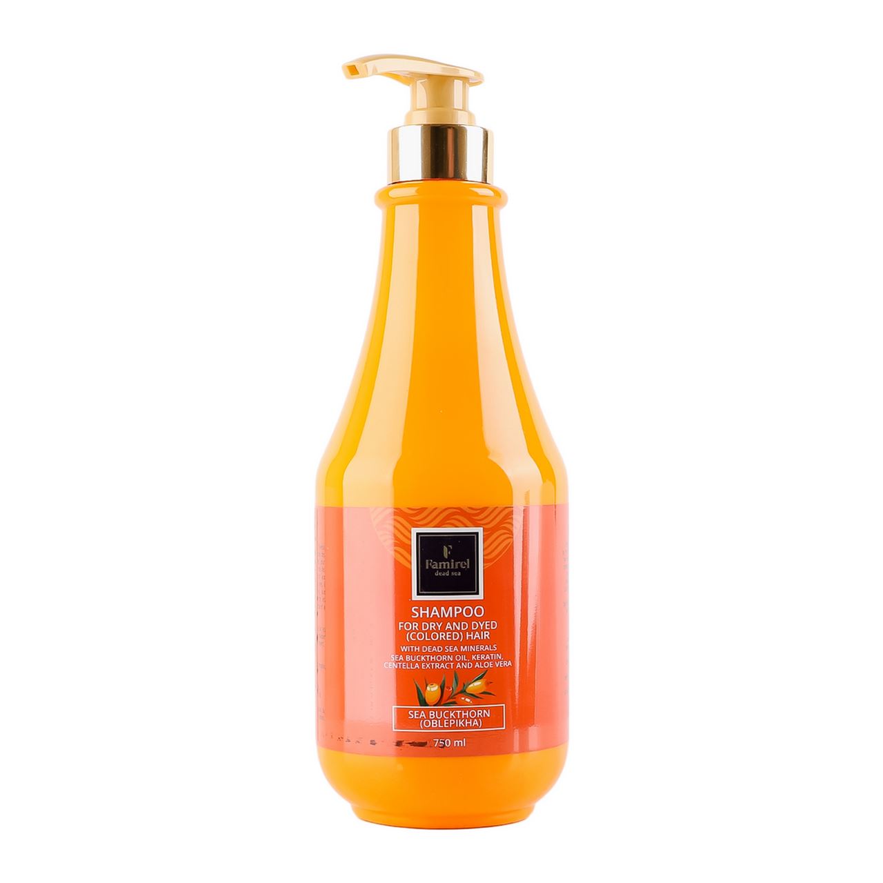 Famirel Шампунь Sea Buckthorn д/сух фарбованог волосся 750мл