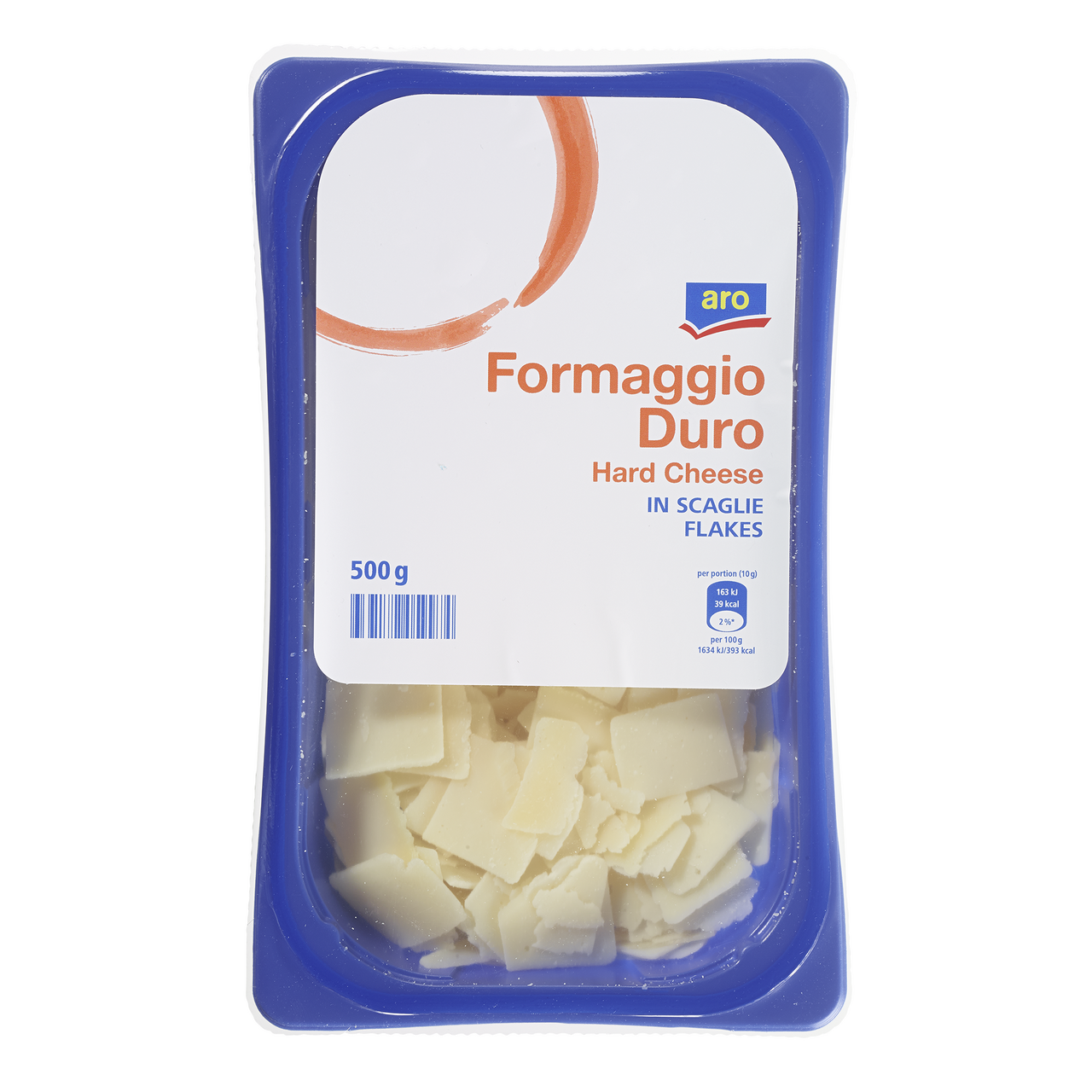 aro Сир Formaggio Duro твердий пластівці 32% 500г