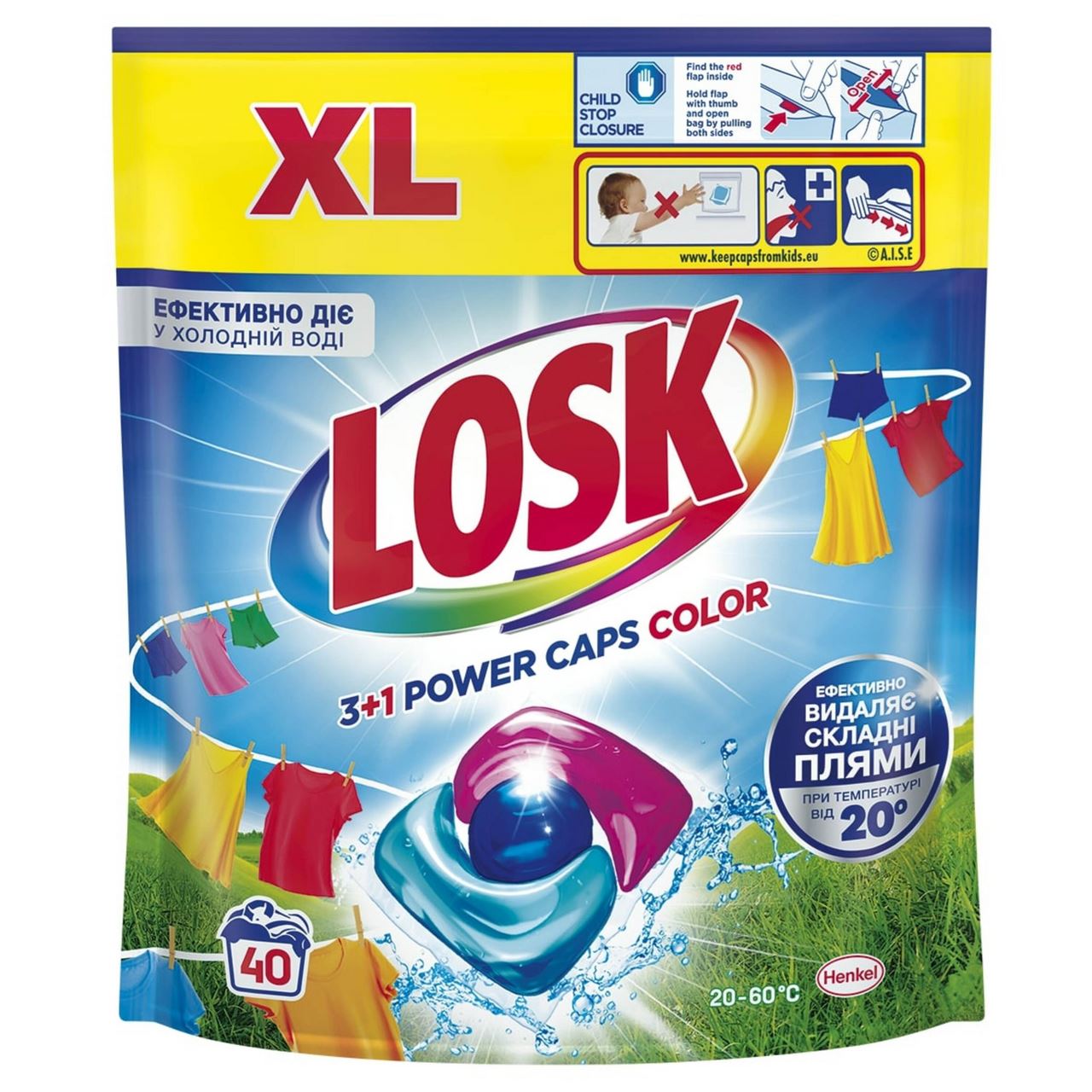 Losk Тріо-капсули Колір 40шт