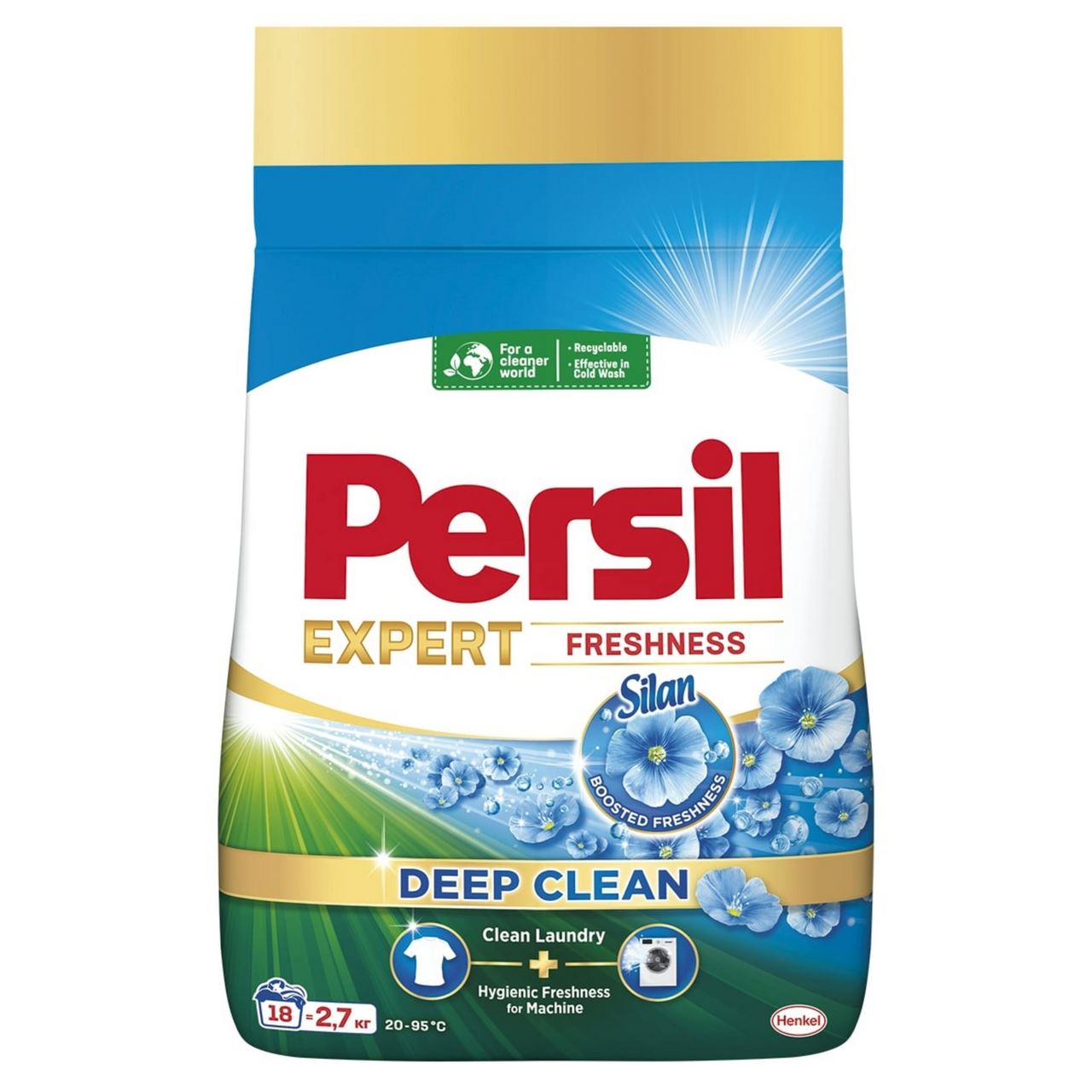 Persil Засіб мийний Deep Clean Expert Freshness Silan синтетичний 2,7кг