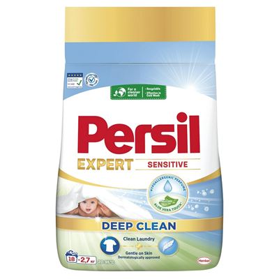 Persil Засіб мийний Deep Clean Expert Sensitive синтетичний 2,7кг