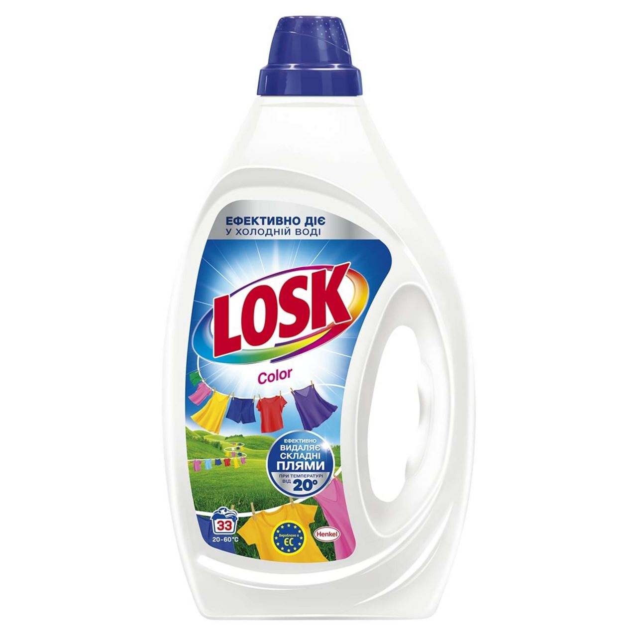 Losk Гель Колір 33 циклів прання 1,485л
