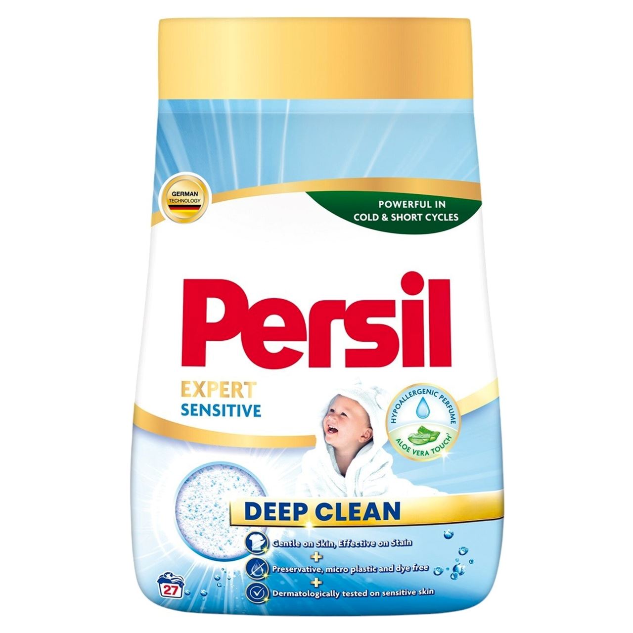 Persil Засіб мийний автомат Сенсітів 4,05 кг 27 циклів прання
