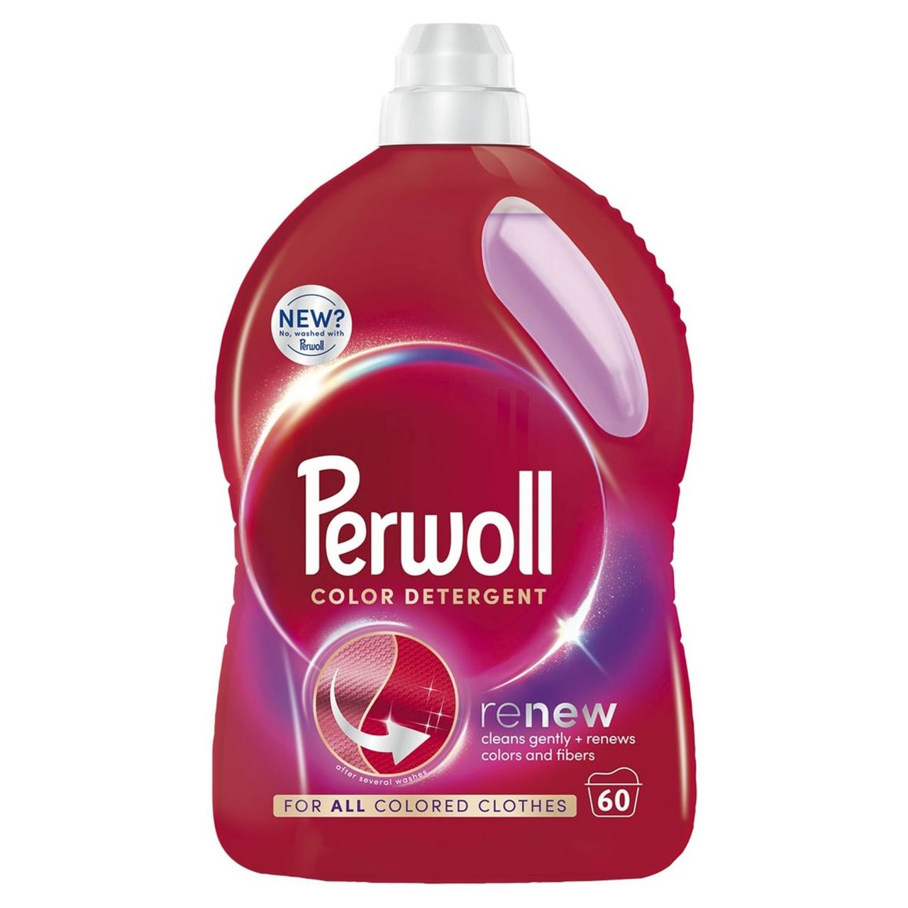Perwoll Засіб для прання Renew спеціальний для кольорових речей 3л