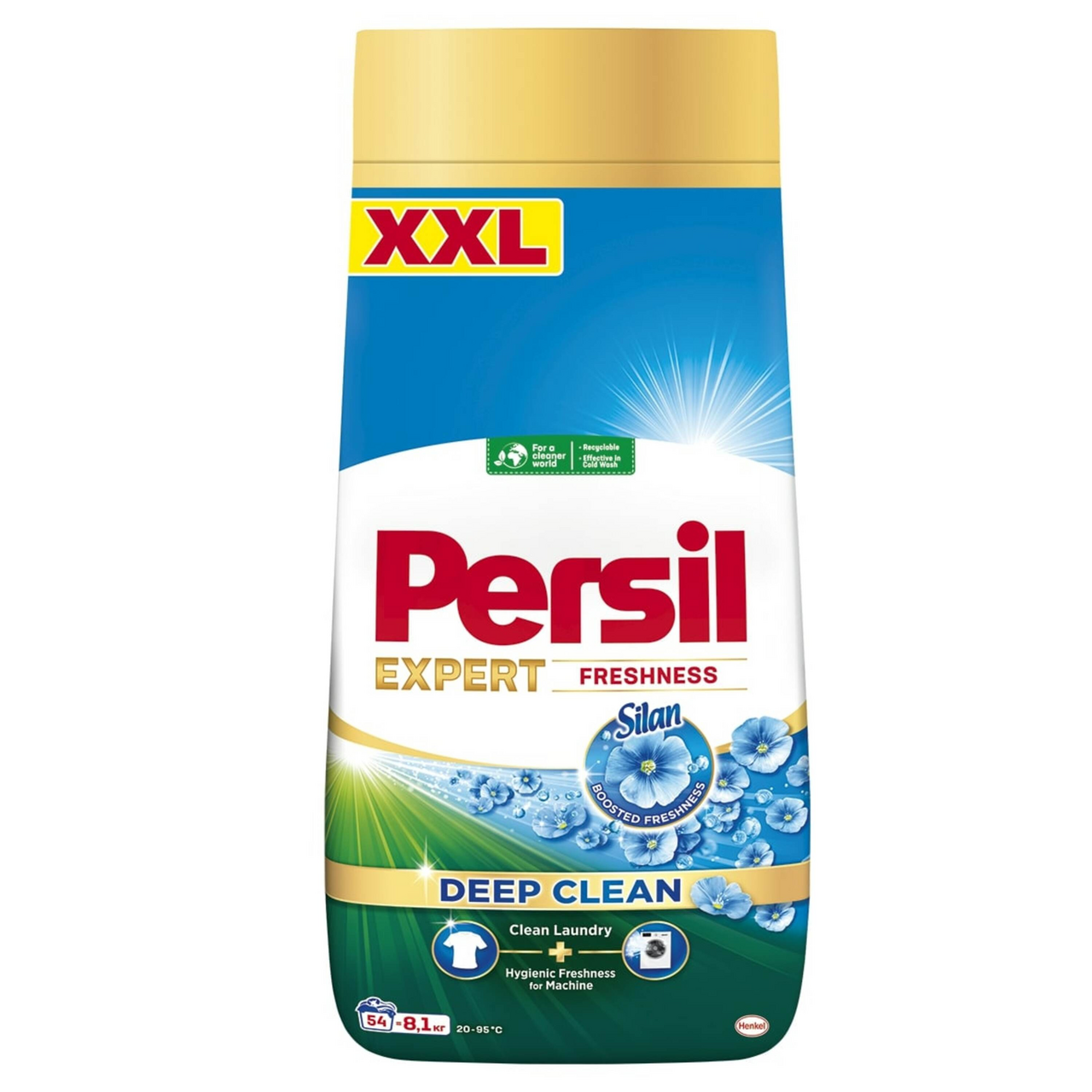 Persil Засіб мийний Deep Clean Expert Freshness Silan синтетичний 8,1кг