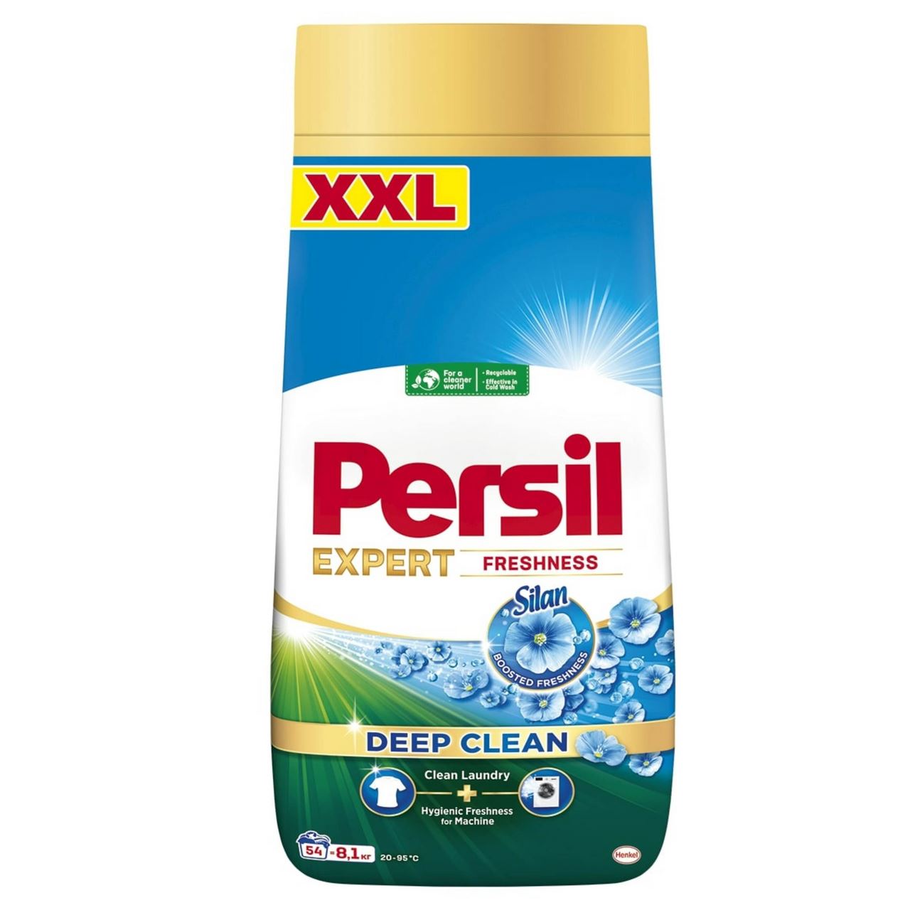 Persil Засіб мийний Deep Clean Expert Freshness Silan синтетичний 8,1кг