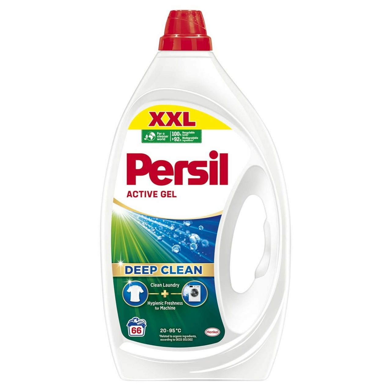 Persil Засіб для прання Deep Clean Active Gel рідкий концентрований 2,97л