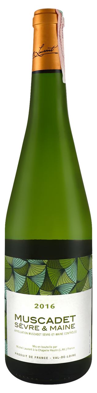 Michel Laurent Вино Muscadet Sevre et Maine біле 11,5% 0,75л