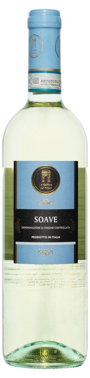 Le Colline dei Filari Вино Soave біле сухе 12% 0,75л
