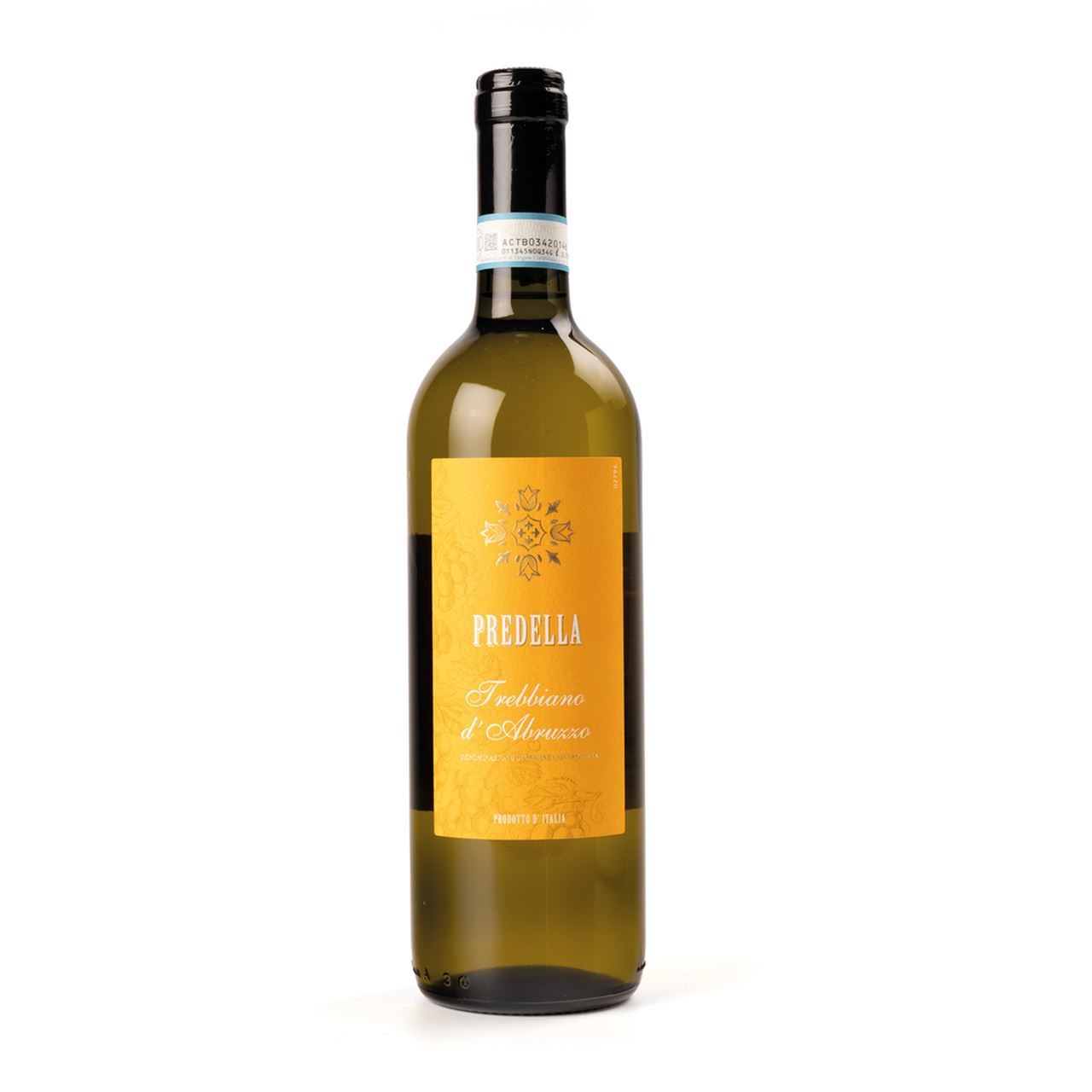 Predella Вино Trebbiano d`Abruzzo DOC біле сухе 12% 0,75л