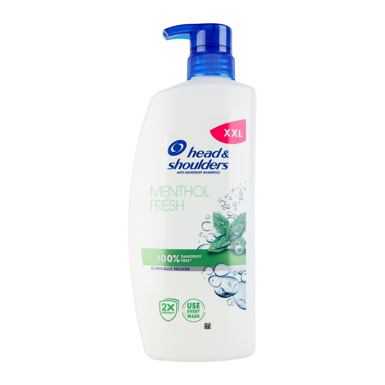 Head&Shoulders Шампунь Свіжість ментолу проти лупи 0,8л