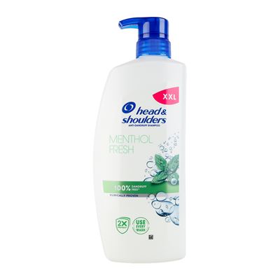 head & shoulders Шампунь Свіжість ментолу проти лупи 0,8л
