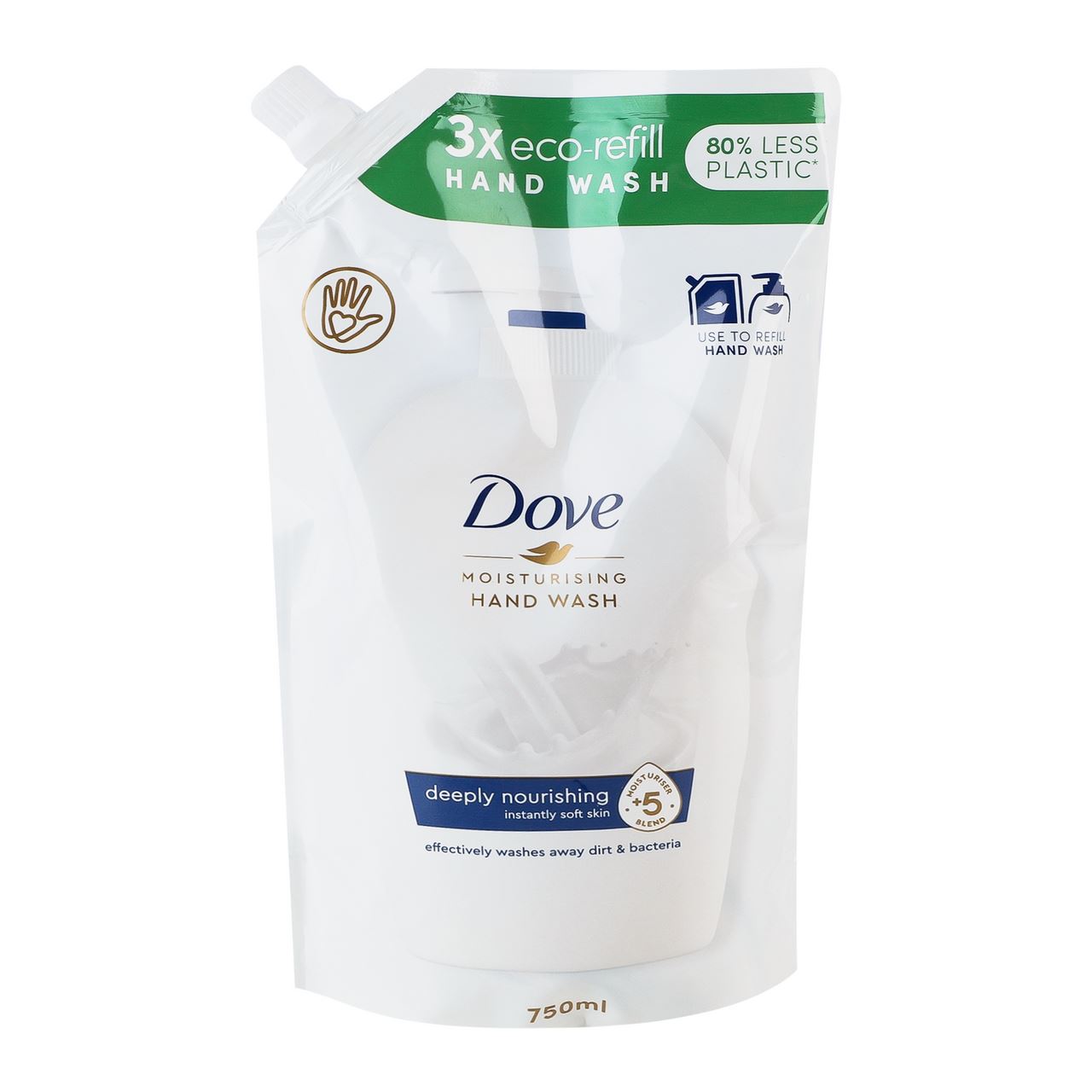 Dove Крем-мило Deeply Nourishing рідке 750мл