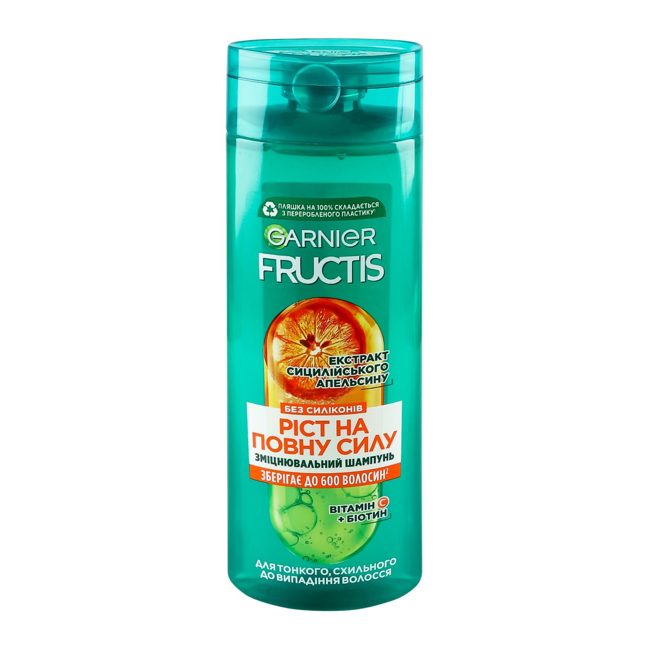 Garnier Шампунь для волосся Fructis Ріст на повну силу 400мл