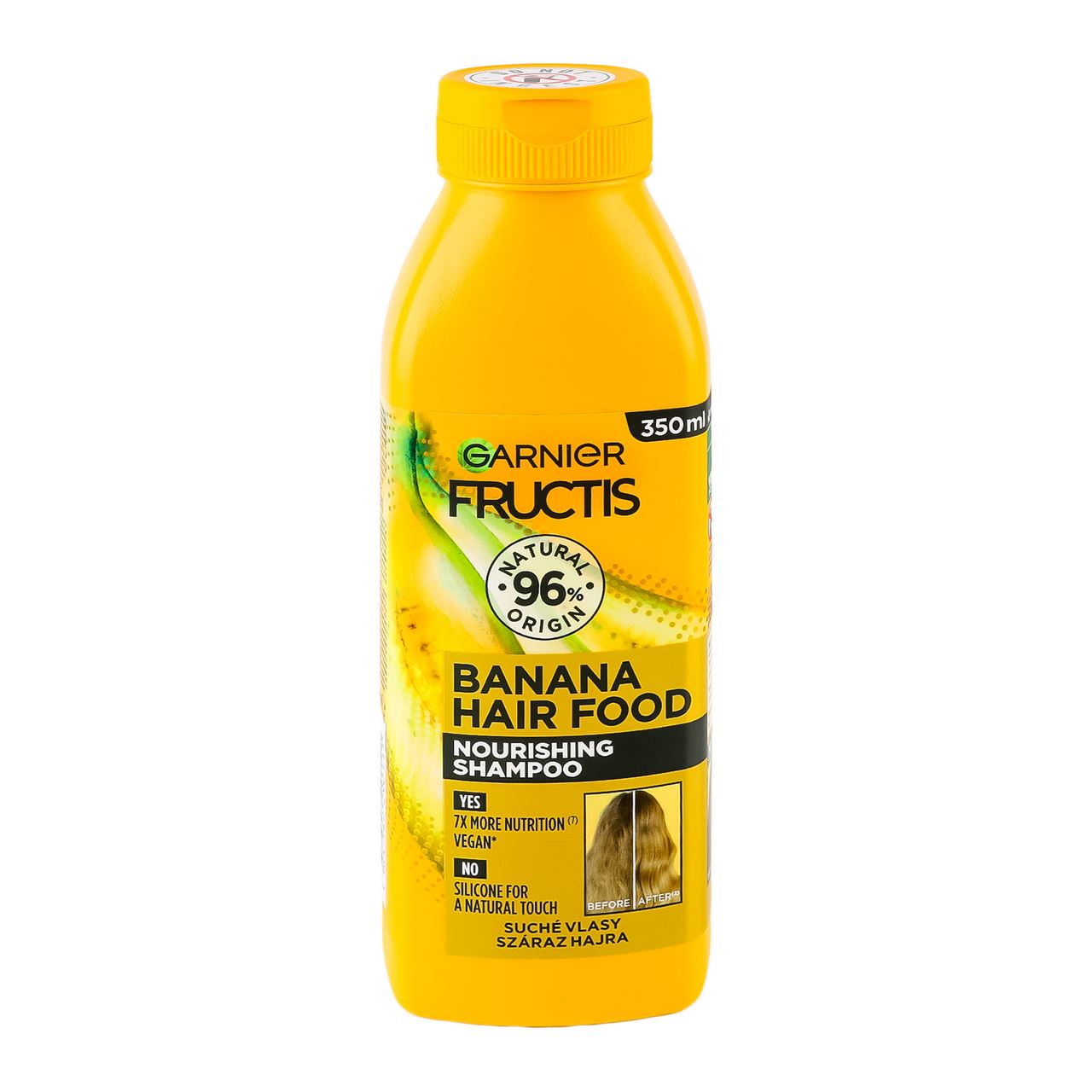 Garnier Шампунь для волосся Fructis Hair Food Banana 350мл