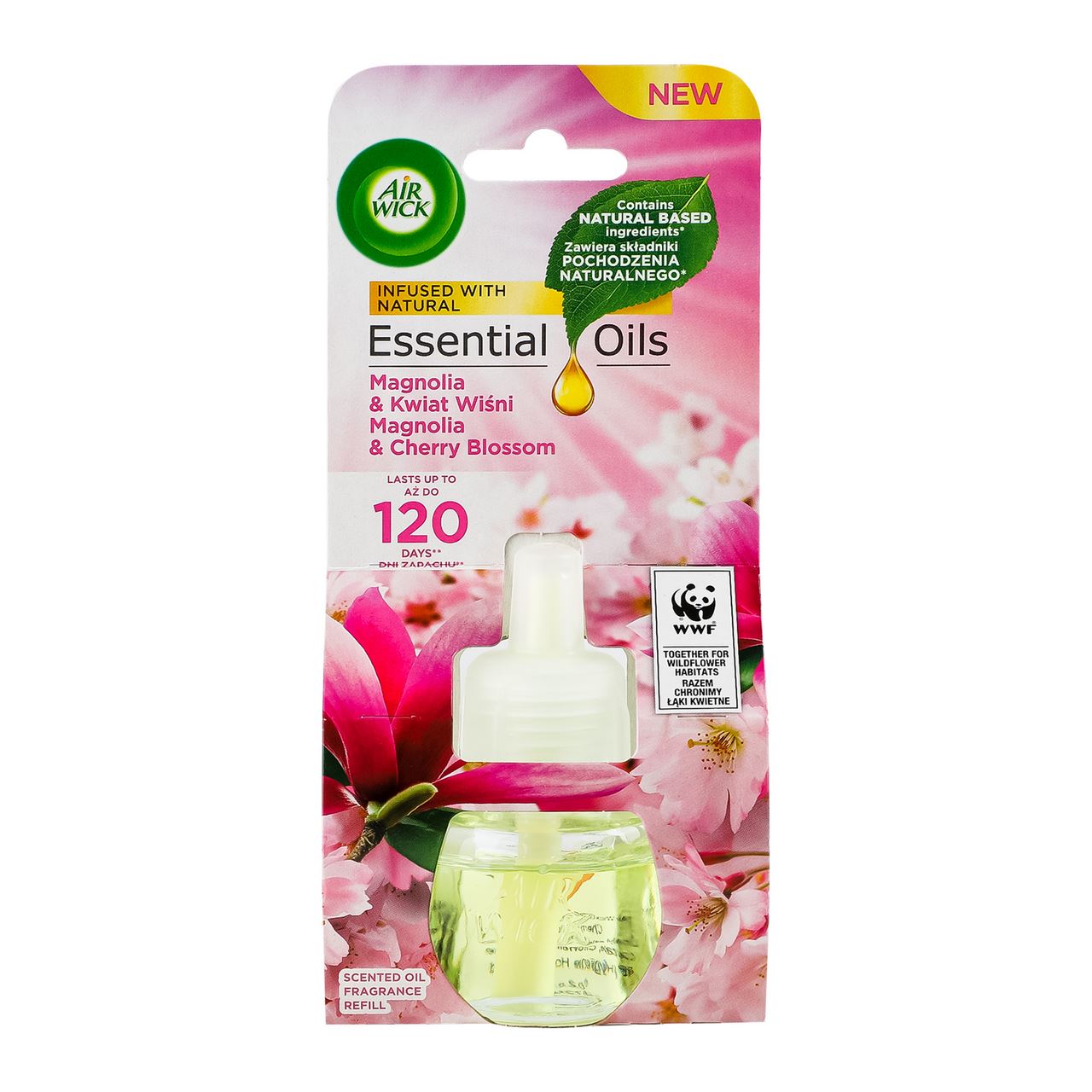 Air Wick Флакон змінний Magnolia&Cherry Blossom 6 х 19мл