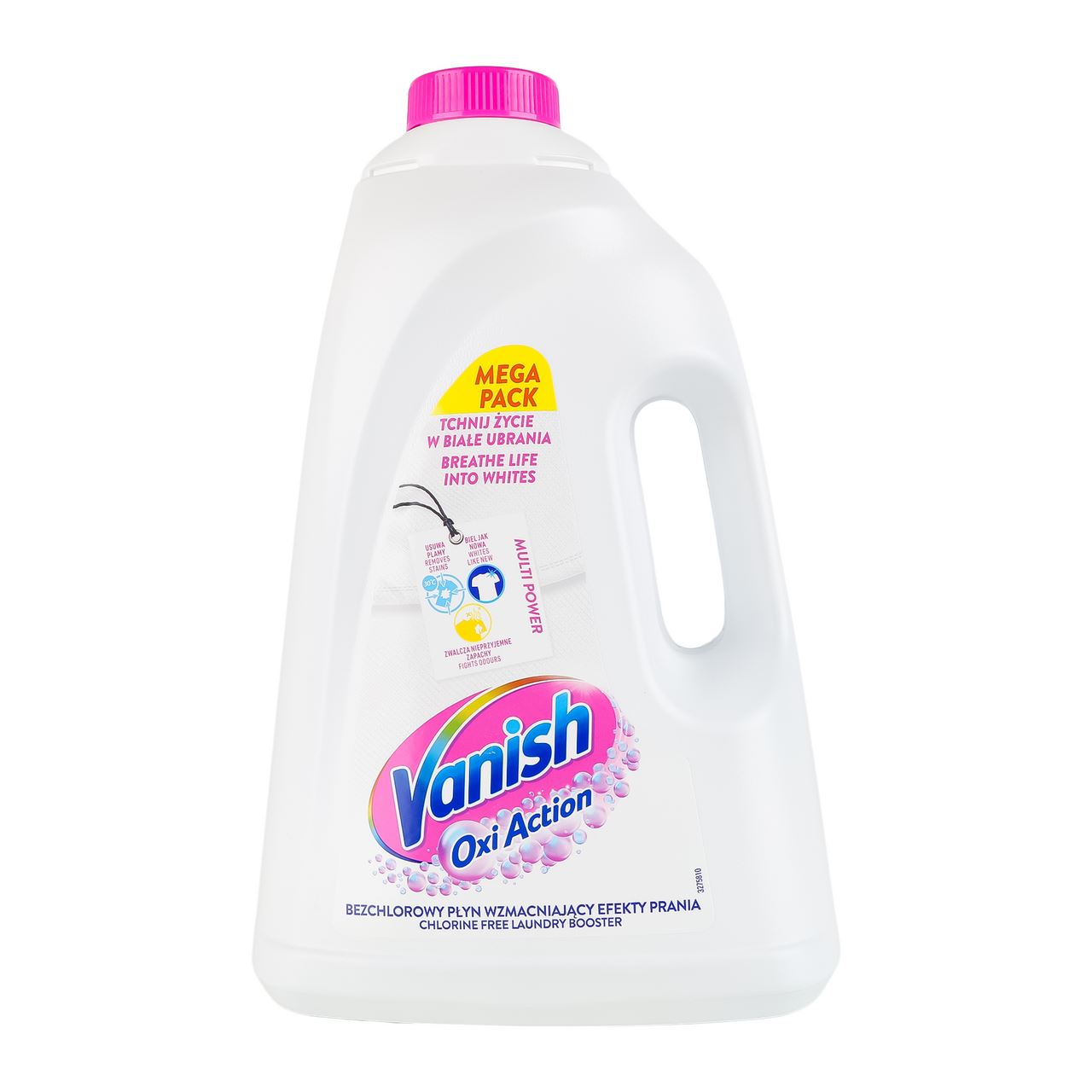 Vanish Гель для видалення плям Oxi action White 3л