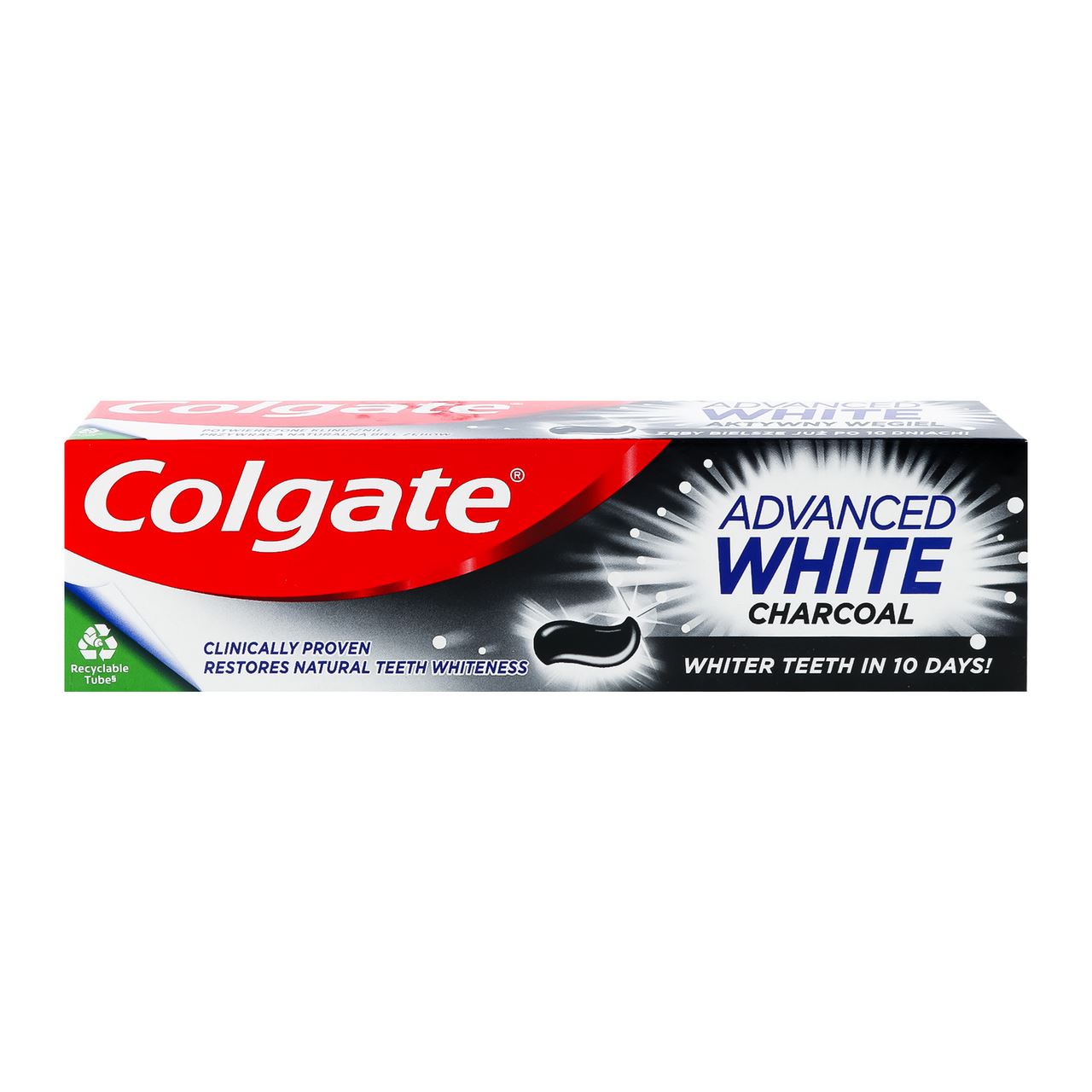 Colgate Паста зубна Advanced White Charcoal 75мл