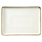 Тарілка Metro Professional Ateo 27х20см 4шт