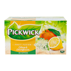 Чай Pickwick Fruit Fusion Citrus&Elderflower 20*2г/уп