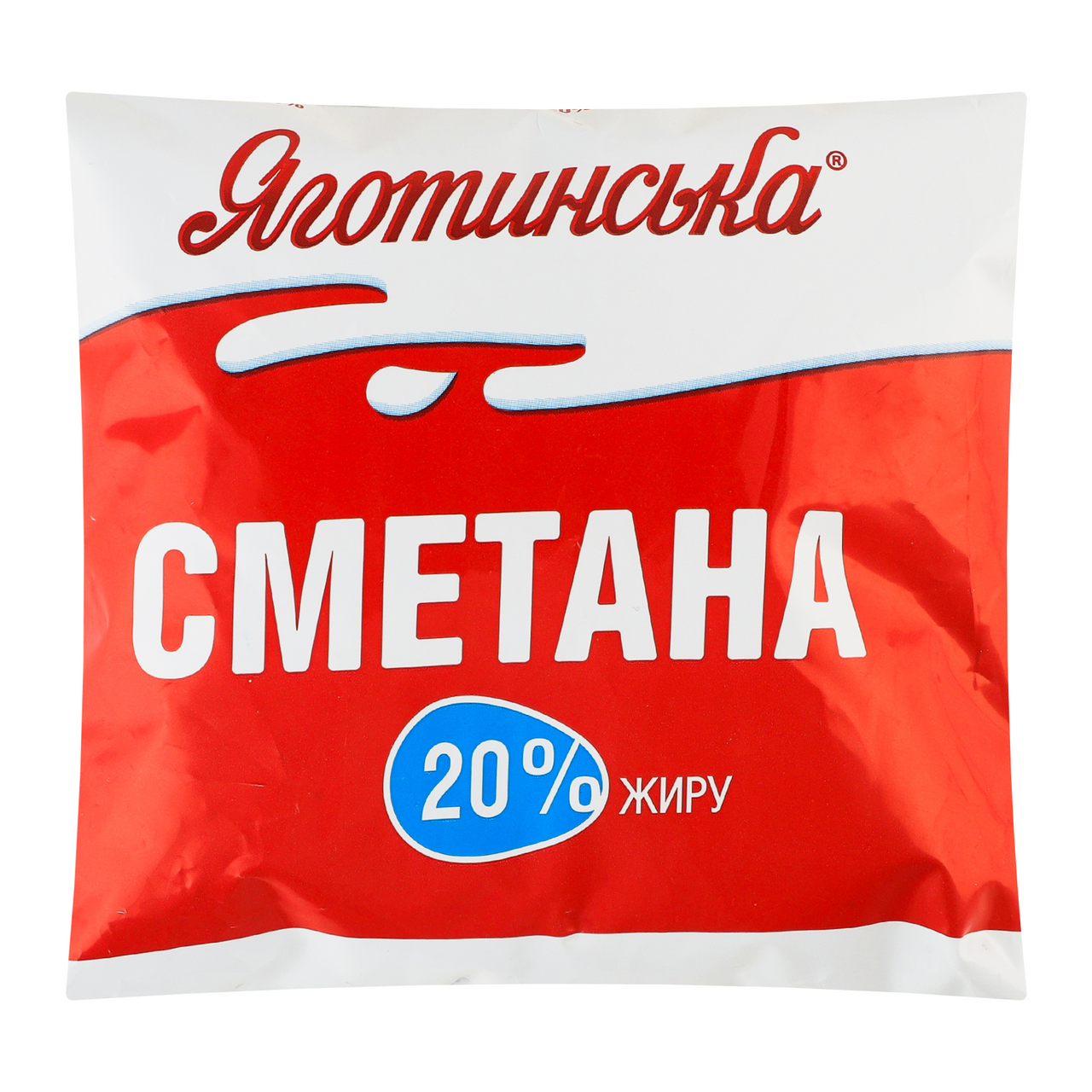 Яготинське Сметана 20% 350г