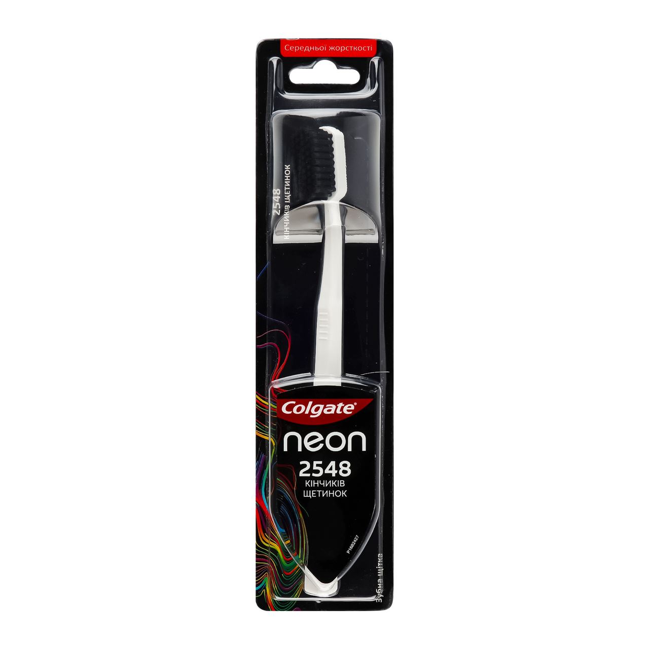 Colgate Щітка зубна Neon середньої жорсткості 1шт